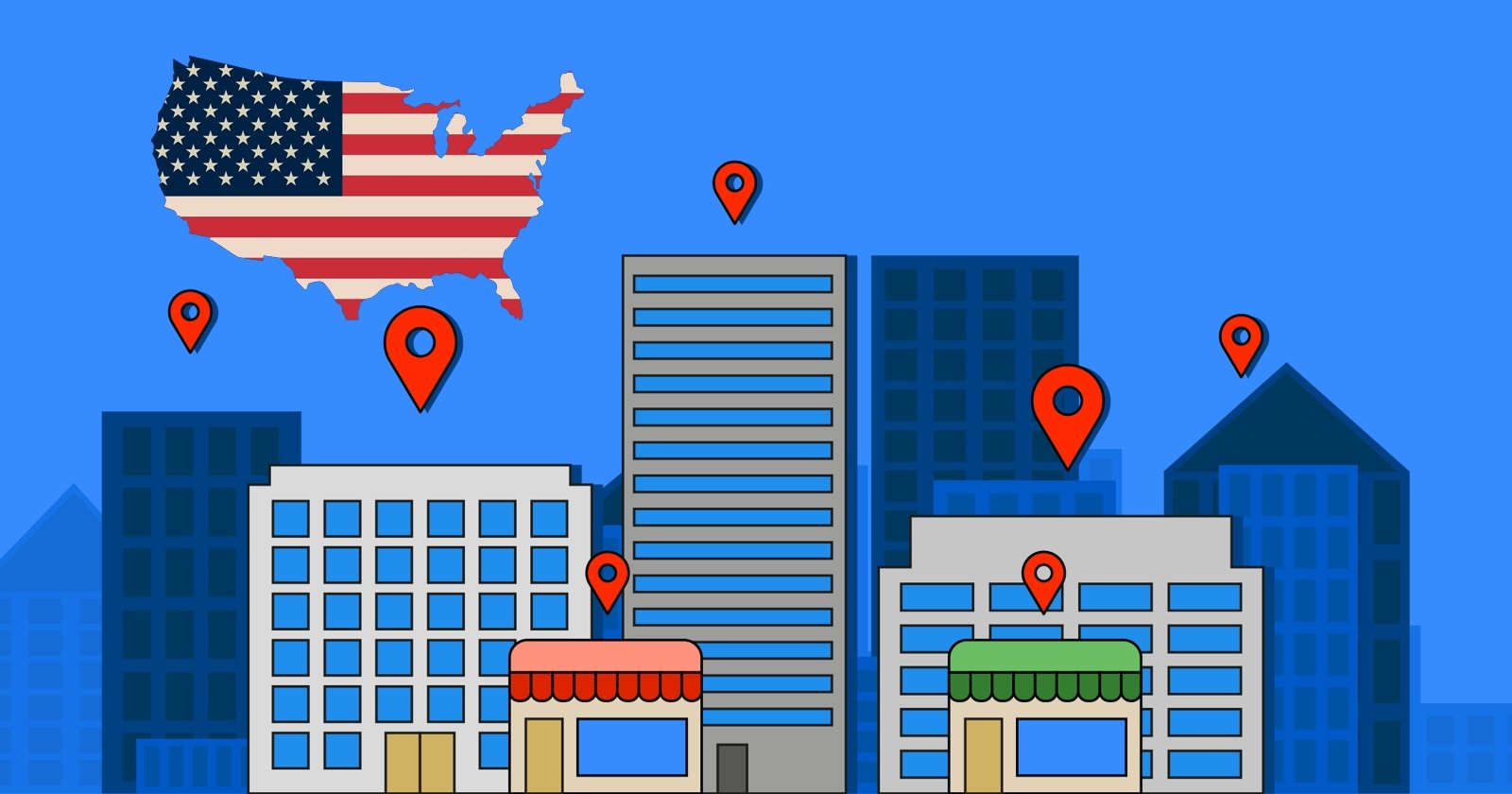 Citation Sites in USA